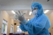 Thêm một người ở Cầu Giấy nhiễm SARS-CoV-2