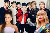 American Music Awards 2021: BTS vượt Taylor Swift thắng lớn