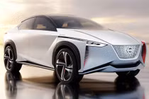 Nissan hé lộ mẫu xe concept IMx tự lái không khí thải