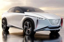 Nissan hé lộ mẫu xe concept IMx tự lái không khí thải