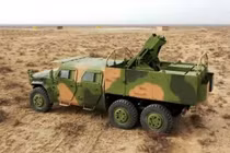 Trung Quốc giới thiệu Súng cối tự hành bánh hơi 120 mm mới 