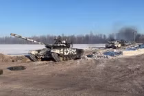 Nga kết thúc các cuộc diến tập, đưa binh lực từ Belarus về nước