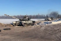 Nga kết thúc các cuộc diến tập, đưa binh lực từ Belarus về nước