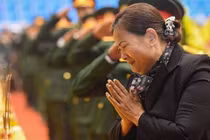 Hàng nghìn người viếng 22 quân nhân Đoàn 337