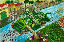 Ô tô Toyota đa năng.