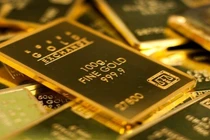 Giá vàng tăng giảm chóng mặt do diễn biến dịch Covid-19