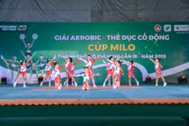  Khai mạc giải Aerobic - Thể dục cổ động cúp MILO TPHCM