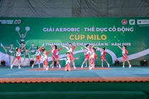  Khai mạc giải Aerobic - Thể dục cổ động cúp MILO TPHCM