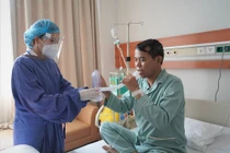 Ghép gan cấp cứu người bệnh chỉ còn thời gian sống 1 tuần