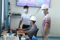 Vốn đầu tư thực hiện toàn xã hội quý 3 ước tính đạt 697.200 tỷ đồng, giảm 9,5% so với cùng kỳ. (Ảnh: TTXVN)