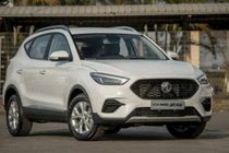 Thương hiệu ô tô Trung Quốc MG ZS 2021 giảm giá tại đại lý