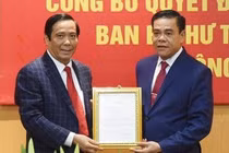 Giám đốc Công an Nghệ An làm Phó bí thư Tỉnh ủy Hà Tĩnh