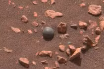 Phát hiện đạn súng thần công trên sao Hỏa?