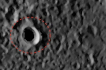 Phát hiện cấu trúc lạ bí ẩn trên sao Thủy