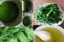 Dễ dàng phát hiện rau muống nhiễm kim loại nặng, nitrat
