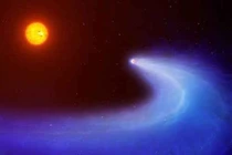 Phát hiện sao chổi GJ 436b tương tác với hành tinh lạ