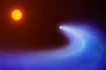 Phát hiện sao chổi GJ 436b tương tác với hành tinh lạ