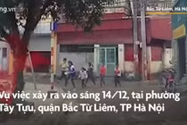 Tài xế ôtô đạp nhầm chân ga tông vào nhóm học sinh