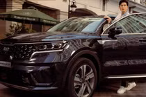 Kia Sorento giảm giá gần trăm triệu, quyết đấu Hyundai SantaFe