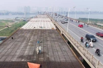 Dự án Cầu Vĩnh Tuy 2 là một trong những dự án được TP Hà Nội tập trung để bảo đảm tiến độ đề ra.