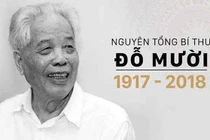 VTV và VOV trực tiếp Lễ viếng, lễ truy điệu và lễ an táng nguyên Tổng Bí thư Đỗ Mười