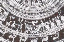 Thuyết Nhật tâm trên trống đồng