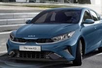 Kia K3 2022 ra mắt tại Việt Nam có giá từ 559 - 659 triệu đồng.