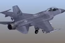 F-16 Mỹ bị rơi khi huấn luyện, phi công thiệt mạng