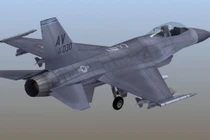 F-16 Mỹ bị rơi khi huấn luyện, phi công thiệt mạng