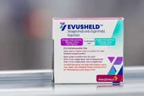 Không được phép sử dụng EVUSHELD để dự phòng COVID-19