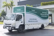 Thaco thần tốc lắp ráp xe tiêm chủng lưu động, tài trợ Quỹ văcxin 