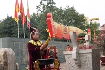 Lễ dâng hương tưởng nhớ Anh hùng dân tộc Quang Trung- Nguyễn Huệ tại gò Đống Đa, Hà Nội