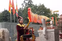 Lễ dâng hương tưởng nhớ Anh hùng dân tộc Quang Trung- Nguyễn Huệ tại gò Đống Đa, Hà Nội