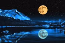 Mặt Trăng đang dần dần co lại