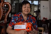 Bà cụ 40 năm nhặt ve chai, nuôi heo đất lo Tết cho người nghèo