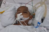 Nước mắt ngậm ngùi ngày cuối năm