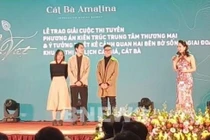 Trao giải phương án thiết kế kiến trúc dự án Cát Bà Amatina