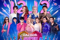 Dàn sao “đình đám” tham gia Đại nhạc hội trực tuyến Lazada.