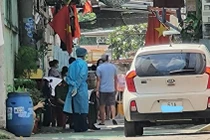 Nam thanh niên treo cổ trong khu vực đang phong tỏa