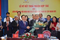 Liên Hiệp hội Việt Nam và GFS hợp tác xử lý môi trường, xử lý xỉ thải nhiệt điện