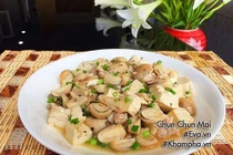 Món ăn từ đậu phụ trị đái tháo đường