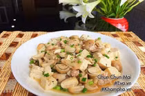 Món ăn từ đậu phụ trị đái tháo đường