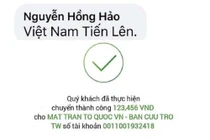 Miễn phí chuyển tiền ủng hộ dịch Covid-19 và hạn hán, xâm nhập mặn