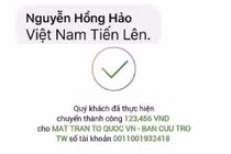 Miễn phí chuyển tiền ủng hộ dịch Covid-19 và hạn hán, xâm nhập mặn