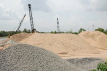 Cát sa mạc và cát biển không dùng trong xây dựng