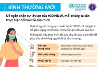  Cách ly nghiêm túc sẽ cắt đứt đường lây truyền