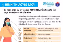  Cách ly nghiêm túc sẽ cắt đứt đường lây truyền