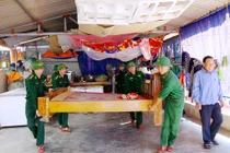 Sáu tỉnh dự kiến sơ tán hơn 460.000 dân trước bão