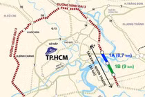 Hai đoạn Vành đai 3 hơn 9.000 tỷ đồng sắp khởi công