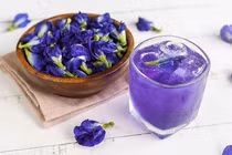 Dùng hoa đậu biếc đúng cách